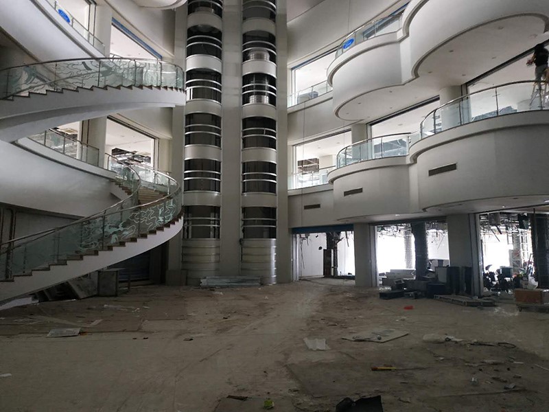 阛阓退房撤除