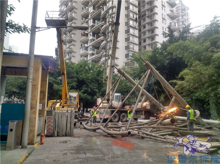 虎丘大型的装备撤除新报价